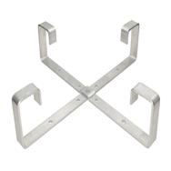 Cadre de rangement de câbles en aluminium Extralink S500 à quatre bras