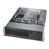 Supermicro SC213 AC-R920LPB - Montable en rack 2U