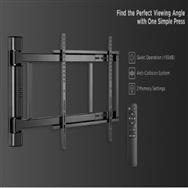 Support TV pivotant motorisé Equip 32"-75" - 50 kg - 81,3 cm (32") - 190,5 cm (75") - 200 x 200 mm - 600 x 400 mm - Noir