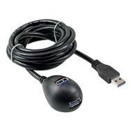 Câble USB 3.2 Gen.1 InLine avec support 3 m