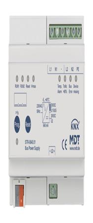 Alimentation en tension du bus MDT STR-0640.01 8TE REG 640mA Redu. diagnostic