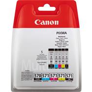 Cartouche d'encre Canon PGI-570 CLI-571 (multipack 0372C004) - Originale