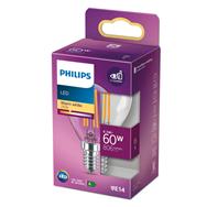 Philips Candle & Lustre - 6.5 W - 60 W - E14 - 806 lm - 15000 h - Warm white