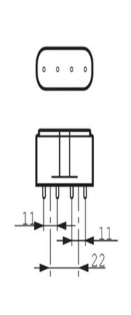 Tube Philips LED 2G11 16,5W