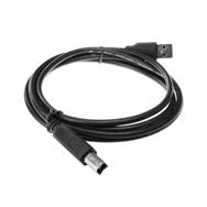 ACT USB 2.0 - 1.8m - 1.8 m - USB A - USB B - USB 2.0 - Male/Male - Black