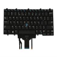 - Clavier de remplacement pour ordinateur portable - rétroéclairé - USA International - pour Latitude E7450