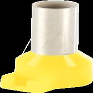 Embout de câble Schneider Electric DZ5CA062D 6 mm