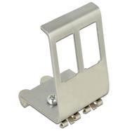 Support de montage sur rail DIN pour insert modulaire Delock