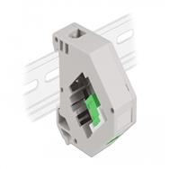 Insert modulaire Delock - montable sur rail DIN