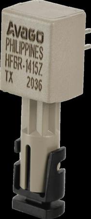 Connecteur ST du module de transmission à fibre optique BROADCOM HFBR1415Z 820nm