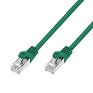 Câble de raccordement vert Extralink CAT.7 S/FTP 15 m 20G