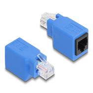 Adaptateur réseau Delock - RJ-45 (M) vers RJ-45 (F)