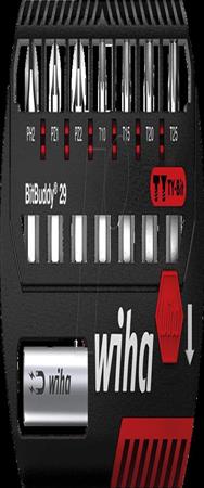 Wiha BitBuddy TY Bit Set SB 7945TY-904 - Set professionnel de 8 pièces