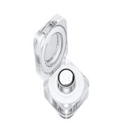 Samsung Q500 Galaxy Ring Size 10 titanium silver