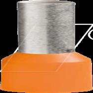 Schneider Electric DZ5CE042 - Rouge - 4 mm² - Étain - 100 pièce(s) - UL - 1 cm