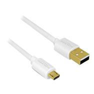 Kit de câbles USB Delock - blanc