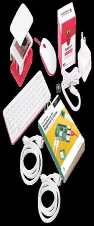 Kit de bureau Raspberry Pi Original (Allemagne) sans livre