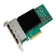 Carte réseau Intel/PCiE jusqu'à 10 Go RJ45 x 4 en vrac