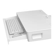 Ergotron 45-618-251 - 68,6 cm (27") - 10,7 kg - 100 x 100 mm - Hauteur réglable - 21,7 kg - Blanc