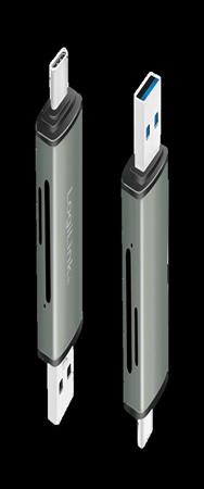 Lecteur de carte SD LogiLink USB 3.2