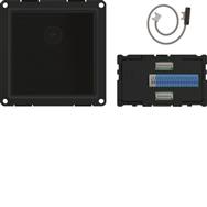 Hager HAG RTQ550X: IP Camera Speaker Module Kit for Intercom Mono.