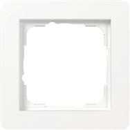GIRA 0211151 Cover Frame 1-gang E1 Pure White