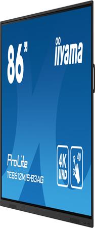 Écran tactile LCD VA 4K Iiyama 86"
