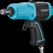 HAZET 9013MTT Twin Turbo Impact Wrench: 3/4", Black/Blue, 1,890 Nm