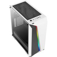 Tour midi/mini-ATX AeroCool Cylon Pro blanche, RGB