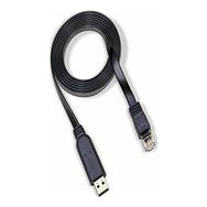 Câble HPE USB-A vers RJ45 PC vers commutateur : câble numérique PIN6TX-3RX.
