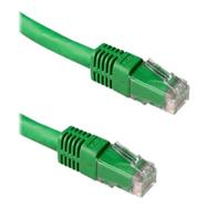 ACT Green 3 meter LSZH U/UTP CAT6A patch cable with RJ45 connectors - 3 m - Cat6a - U/UTP (UTP) - RJ-45 - RJ-45 - Green