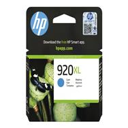 HP 920XL Cyan Officejet Ink Cartridge: High (XL) Yield, 1 Pc
