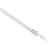 Câble coaxial en ligne pour SAT numérique Type 1.1 / 5.0 > 95 dB 100 m