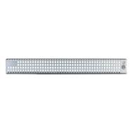 Inter-Tech 88887114 - Rack - Panneau avant - Argent