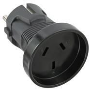 Adaptateur de voyage en ligne de type F vers I, de l'Allemagne vers l'Australie et la Nouvelle-Zélande