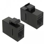 Module Keystone Delock prise RJ45 > prise RJ45 Cat.6 UTP
