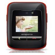 Téléphone à clapet à gros boutons Emporia ONE V200i noir