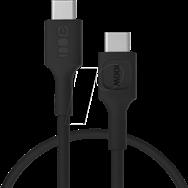 Câble de données/chargement USB-C Green Cell GC KAB100PS30PB