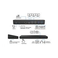 Origin Storage 96W USB-C Triple 4K Docking Station
