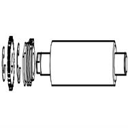 Rouleau de platine HONEYWELL