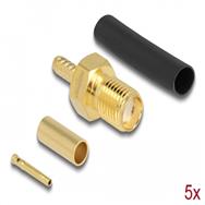 Connecteur d'antenne Delock - sertissage SMA (M)
