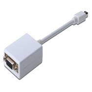 DIGITUS Electronic AK-340412-001-W - 0.15 m - Mini DisplayPort - VGA (D-Sub) - Male - Female - Straight