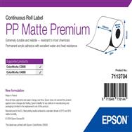 Étiquettes mates Epson PP Premium
