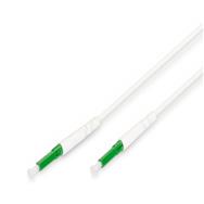 DIGITUS FTTH pre-assembled drop cable, blow-in, singlemode, 1 fiber, LC/APC, 10 m