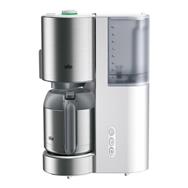 Braun IDCollection KF 5105 WH - Drip coffee maker - Ground coffee - 1000 W - Stainless steel - White