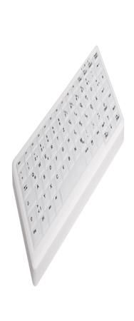 Cherry AK-C4110 - USB - QWERTY - Blanc