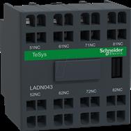 Schneider LADN043 Multicolore