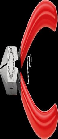 KNIPEX Pince coupante diagonale 125 mm 76 81 125