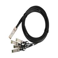 Câble DAC Extralink QSFP+ 40 Gbit/s vers 4 x 10 Gbit/s 3 m