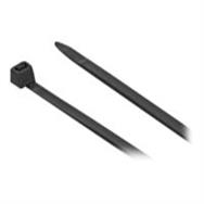 Serre-câbles Delock - 1,02 m - noir (lot de 10)